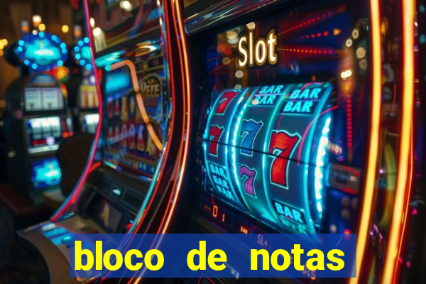 bloco de notas download pc